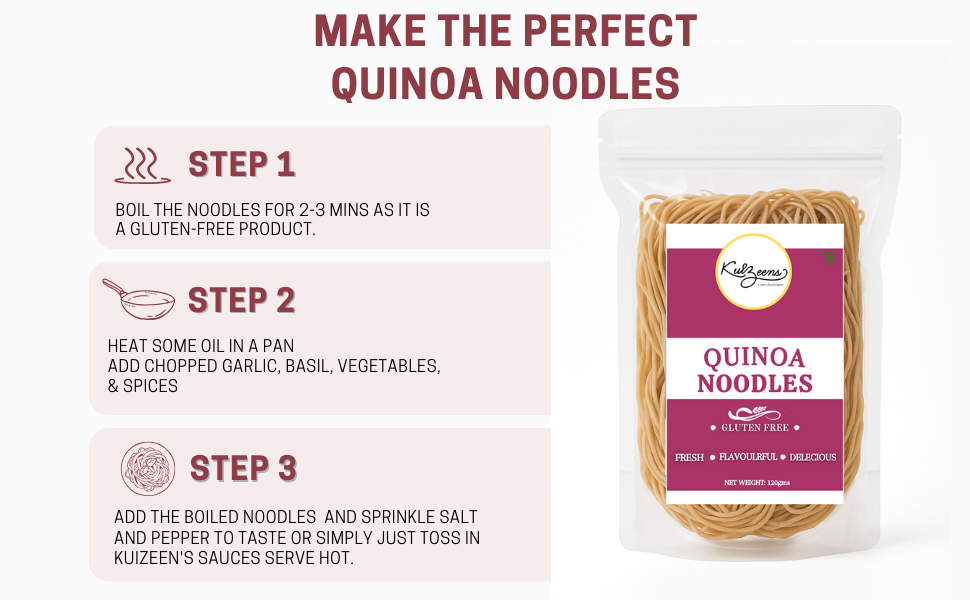 Quinoa Noodles