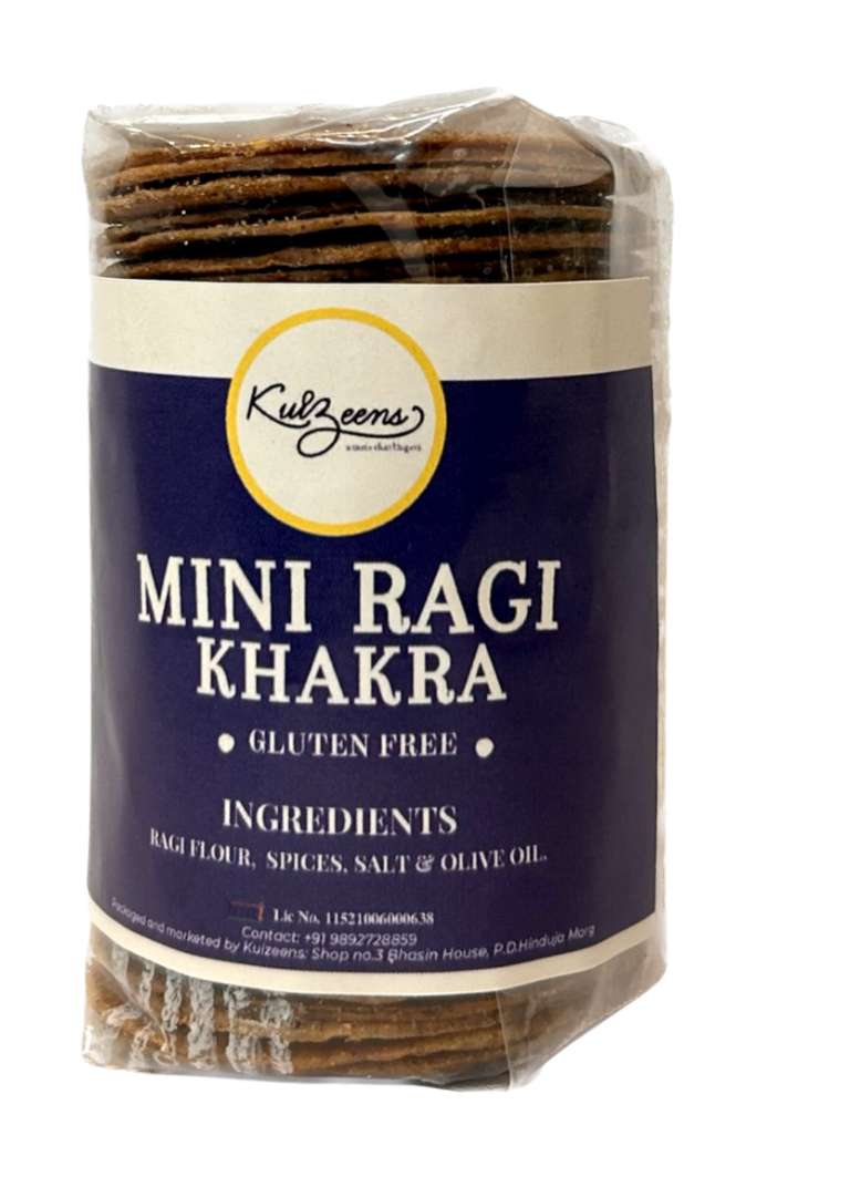 Jain Mini Ragi Khakra