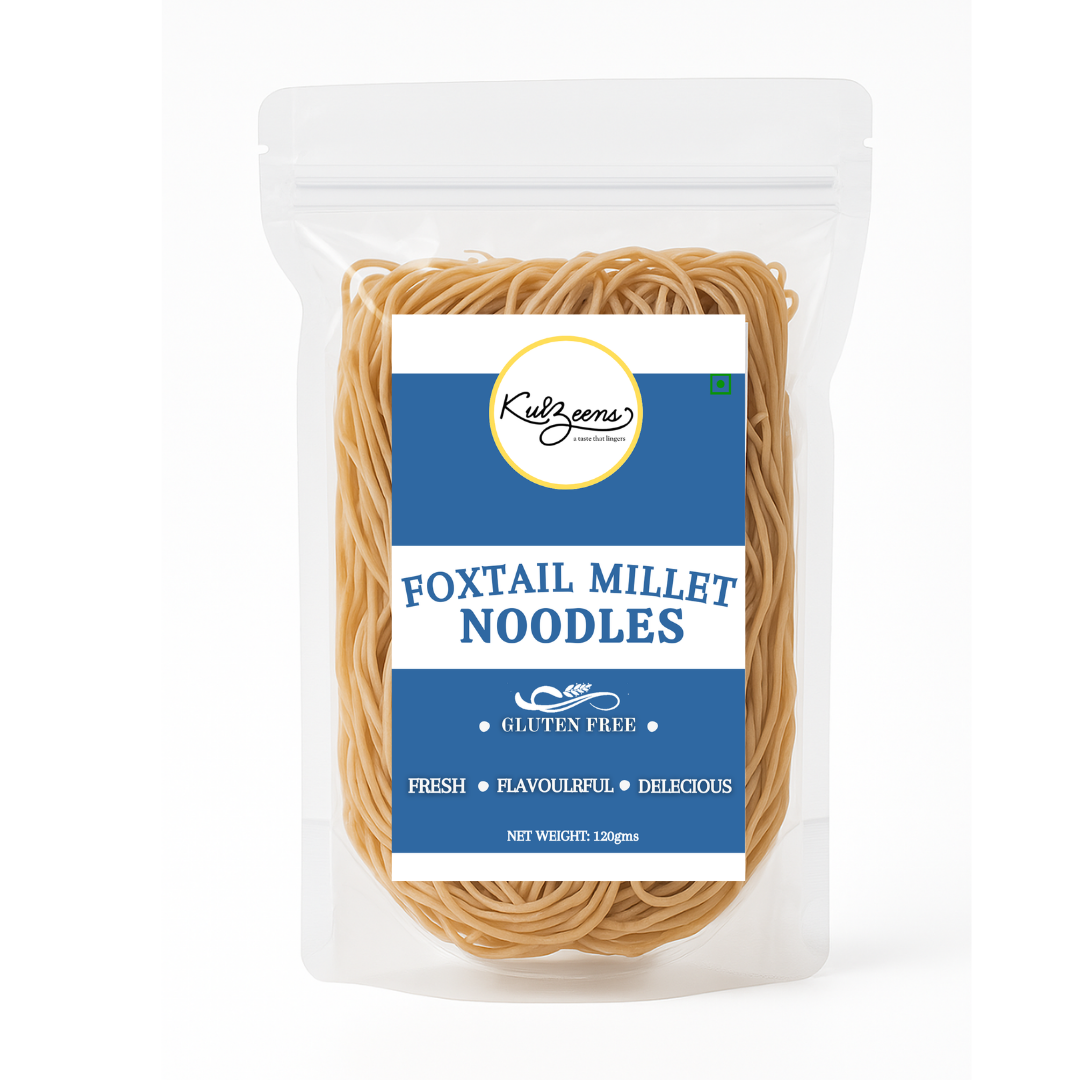 Foxtail Millet Noodles