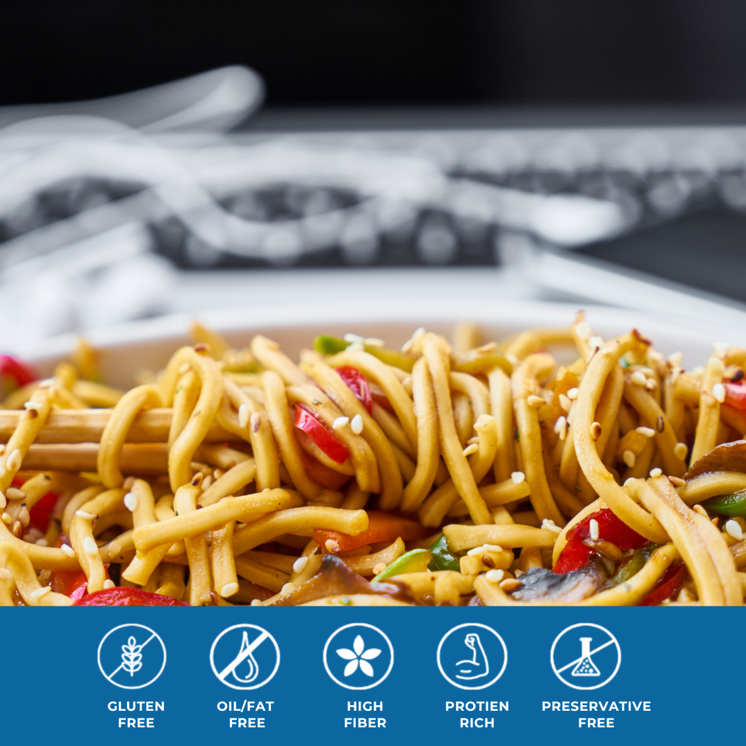 Foxtail Millet Noodles