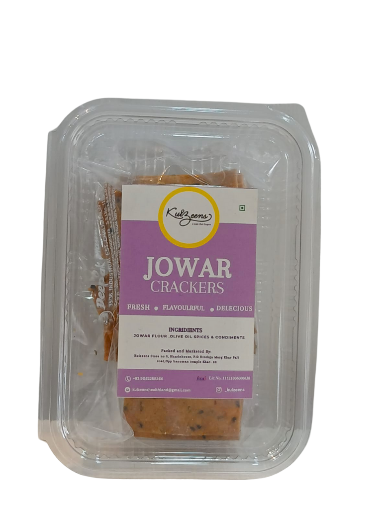 Jowar Crackers