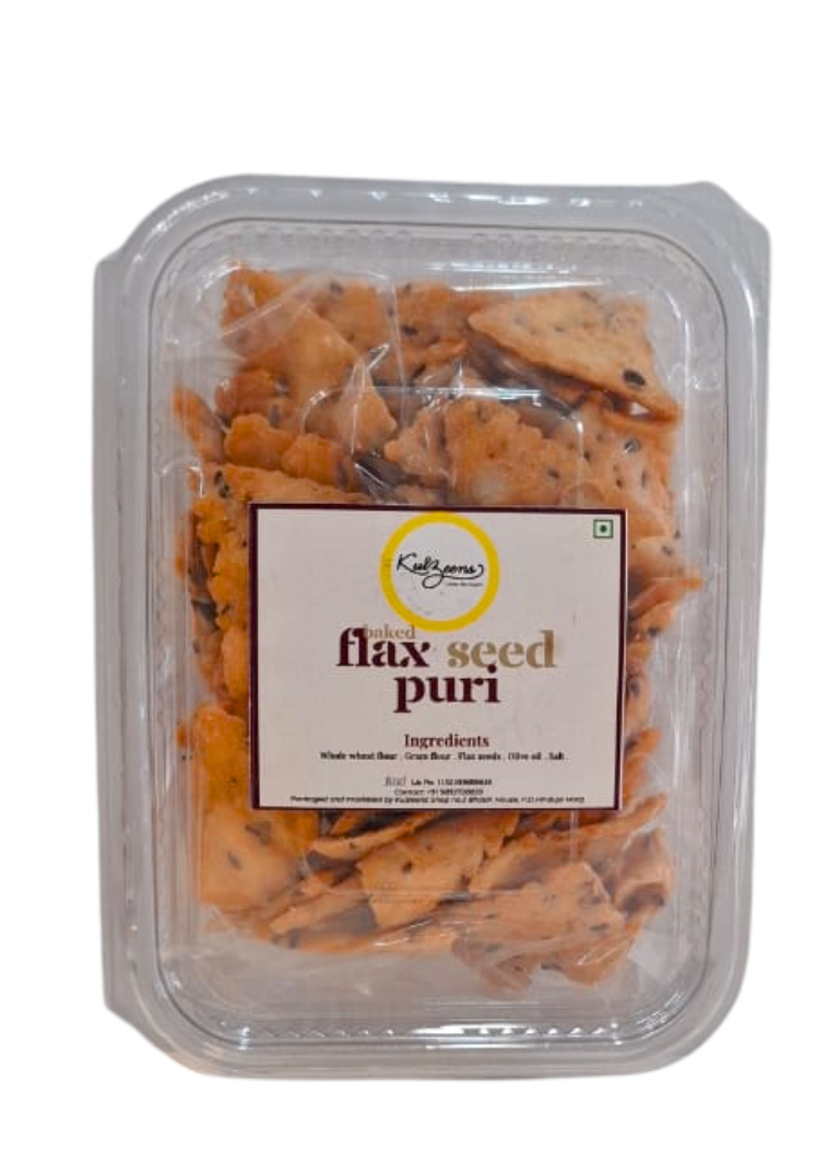 Jain Flax seed Puri