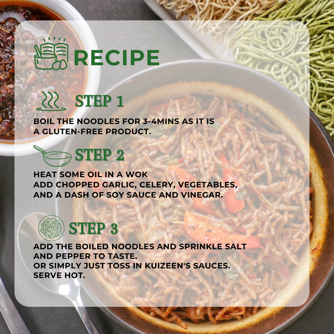 Little Millet Noodles
