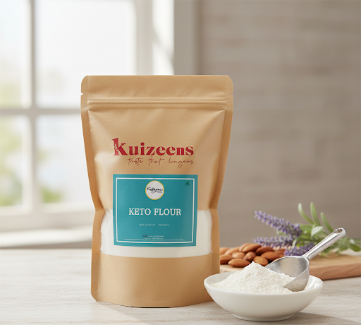 Ultra Low-Carb Keto Flour | Best for Roti & Baking