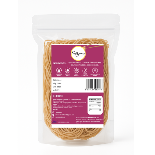 Quinoa Noodles