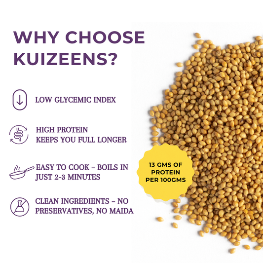 Fox tail Millet Pasta