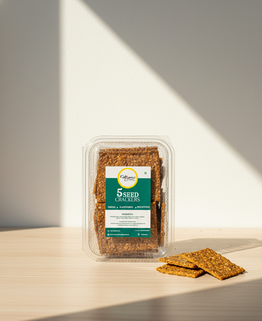 5 Seeds Crackers