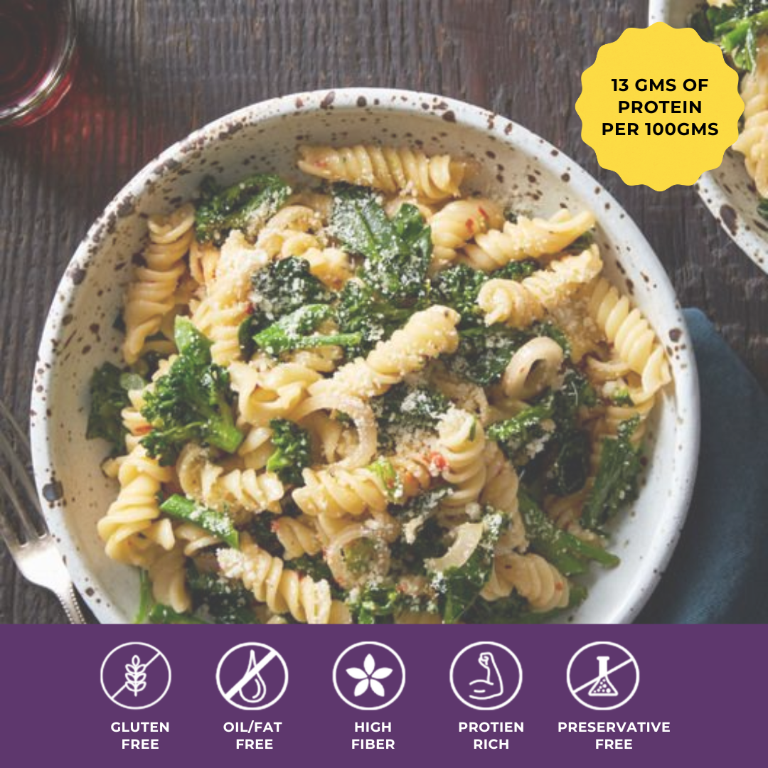 Fox tail Millet Pasta