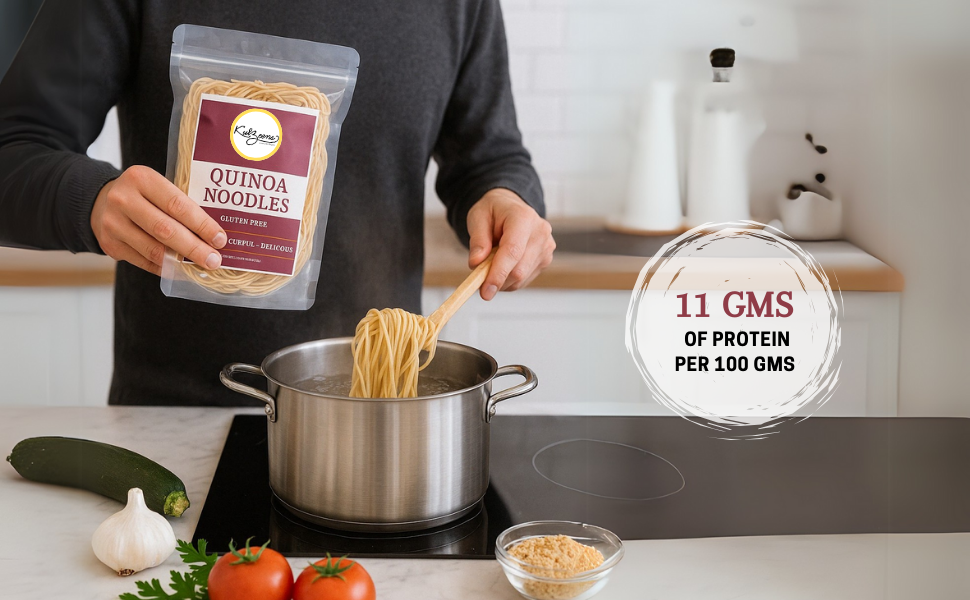 Quinoa Noodles