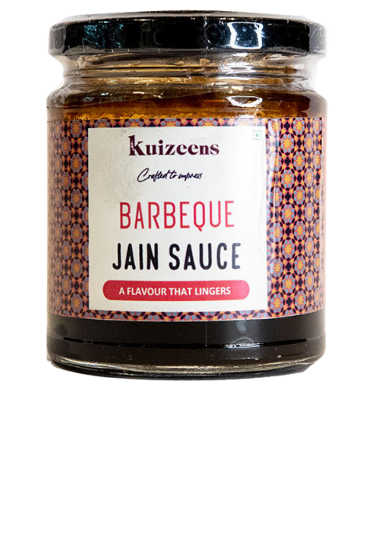Jain Barbeque sauce