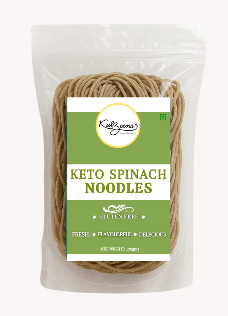 Keto Spinach Noodles