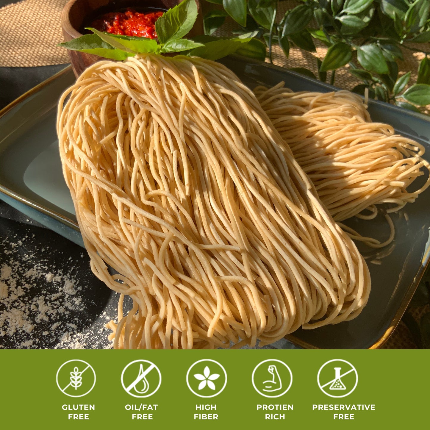 Whole Wheat Noodles