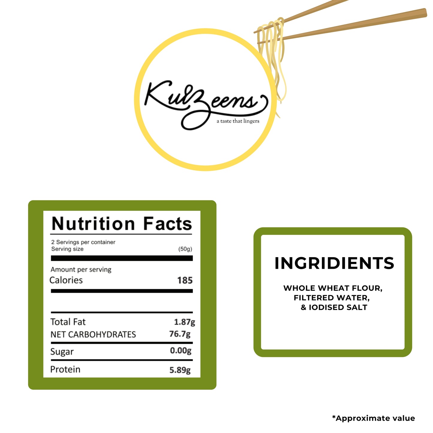 Whole Wheat Noodles