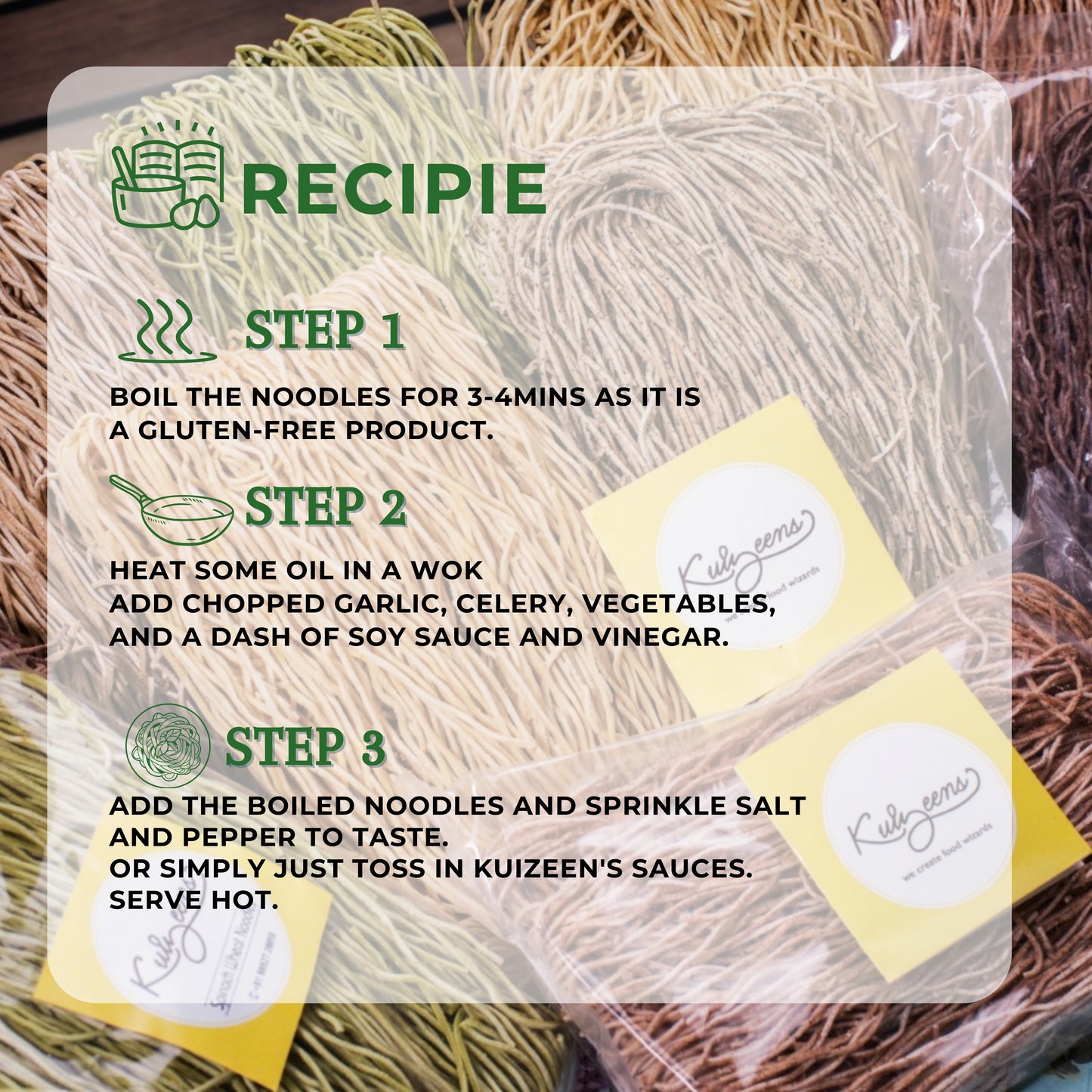 Whole Wheat Noodles