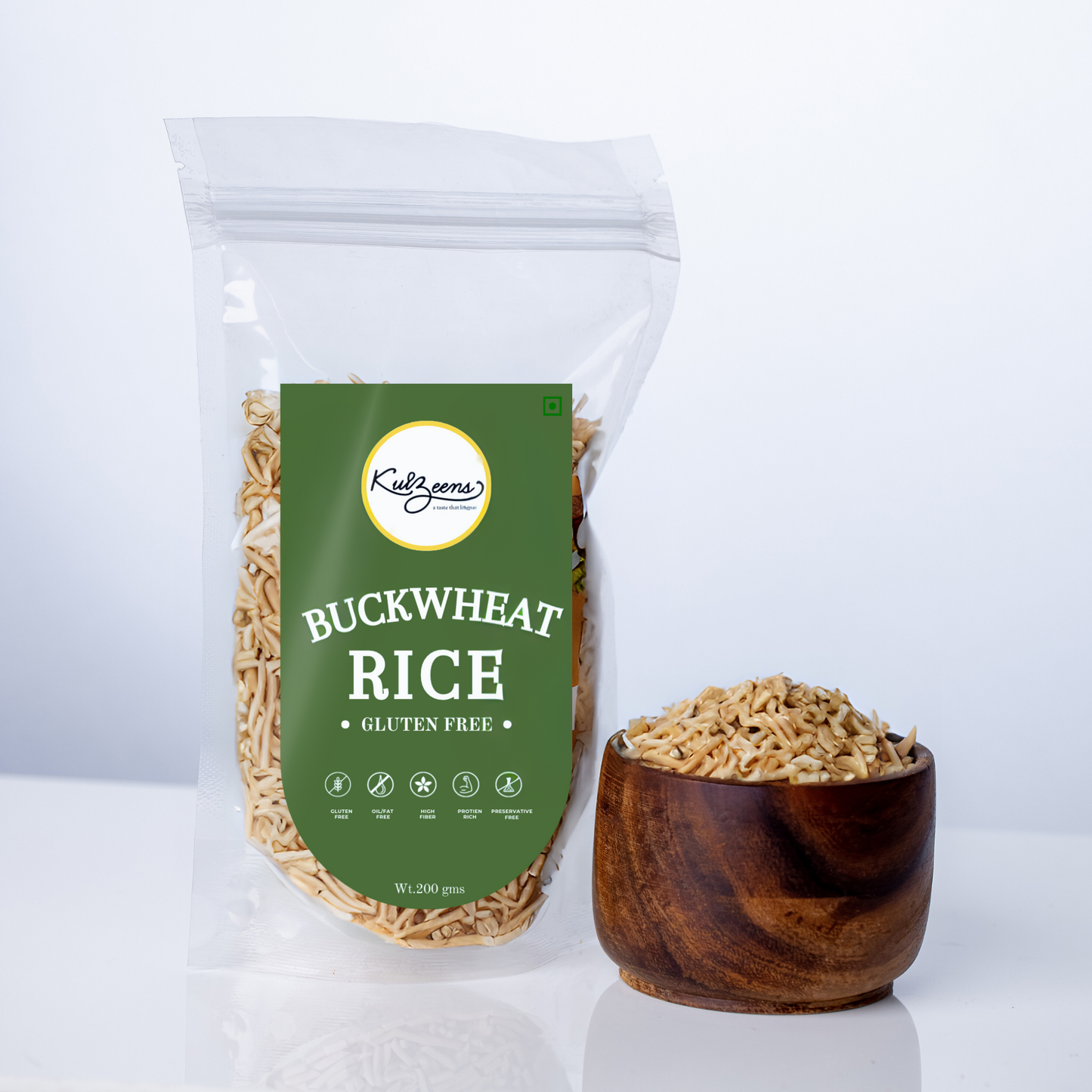 Buckwheat orzo