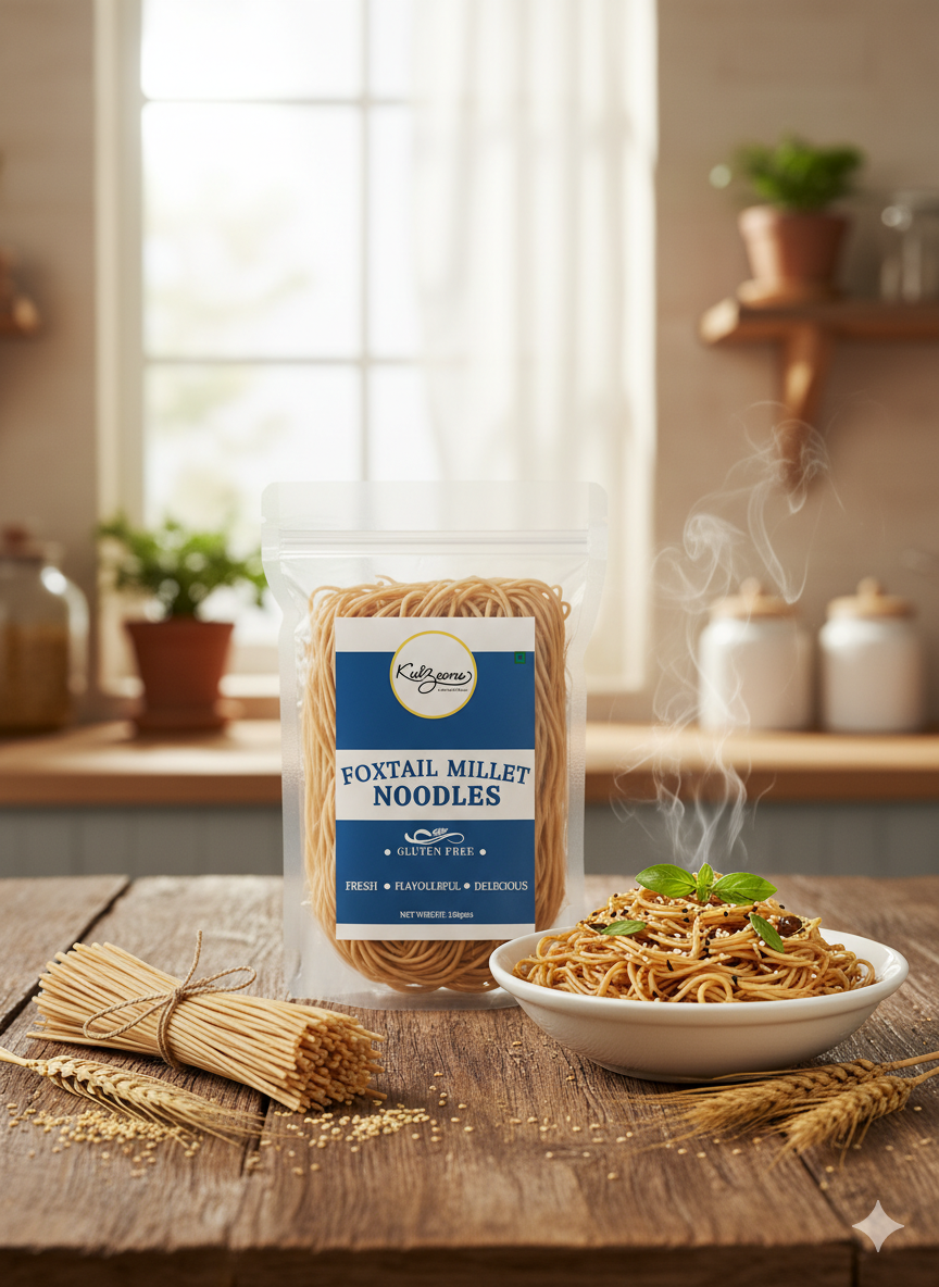 Foxtail Millet Noodles