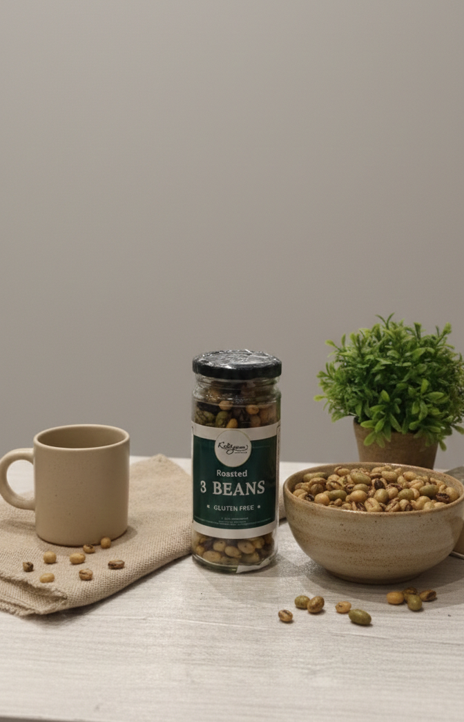 3 beans (90g)