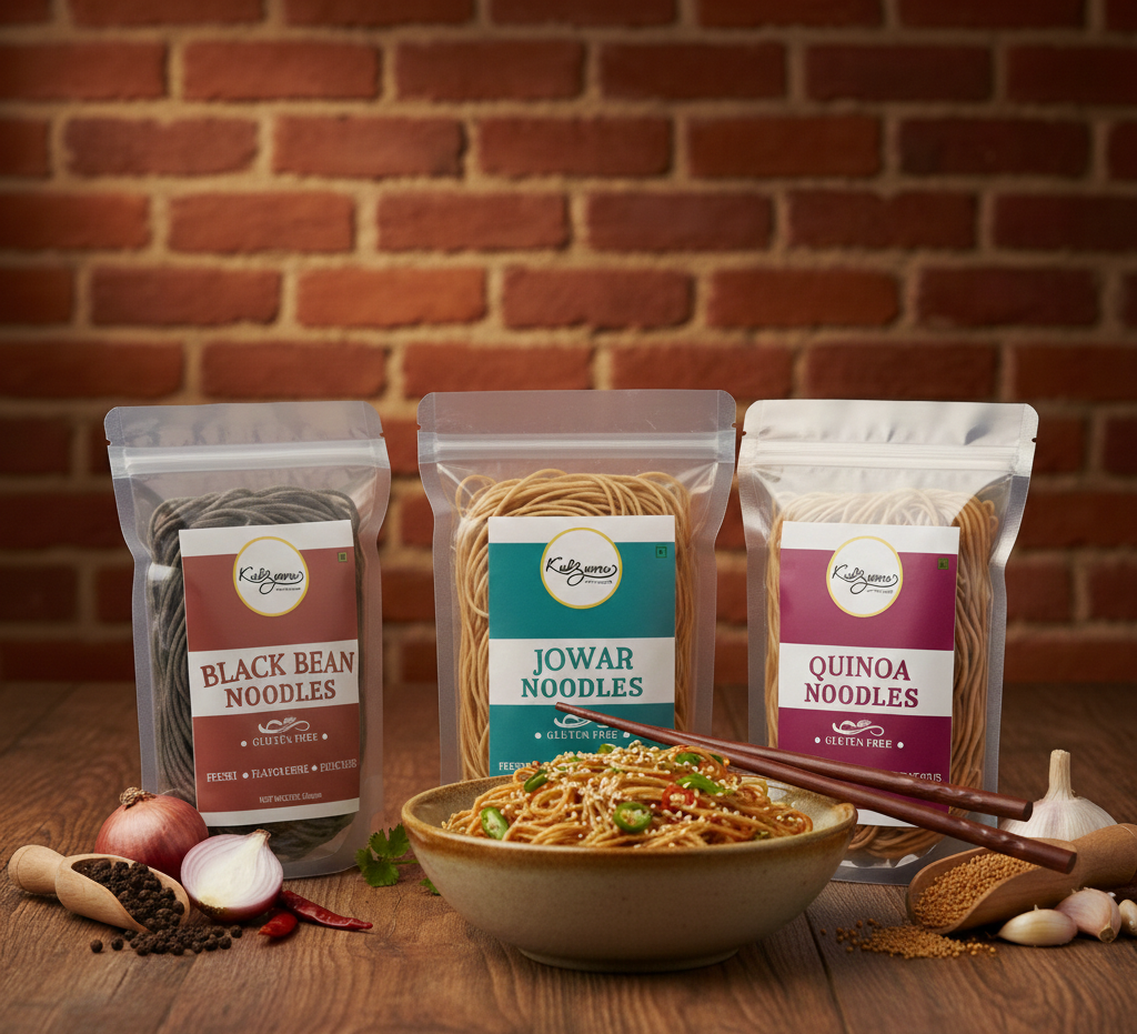 Multi-Millet Noodles Trial Pack (Jowar, Blackbean & Quinoa)