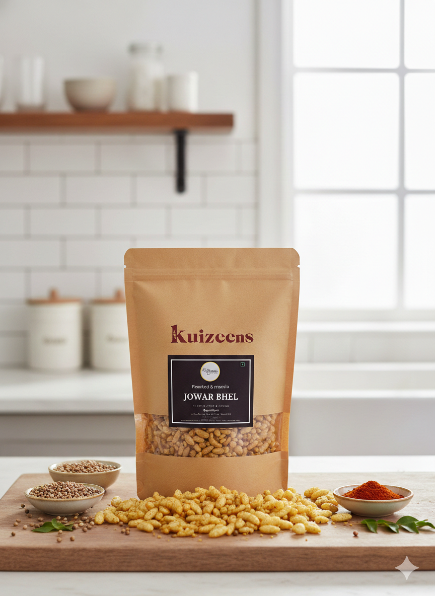 Jowar Masala Bhel