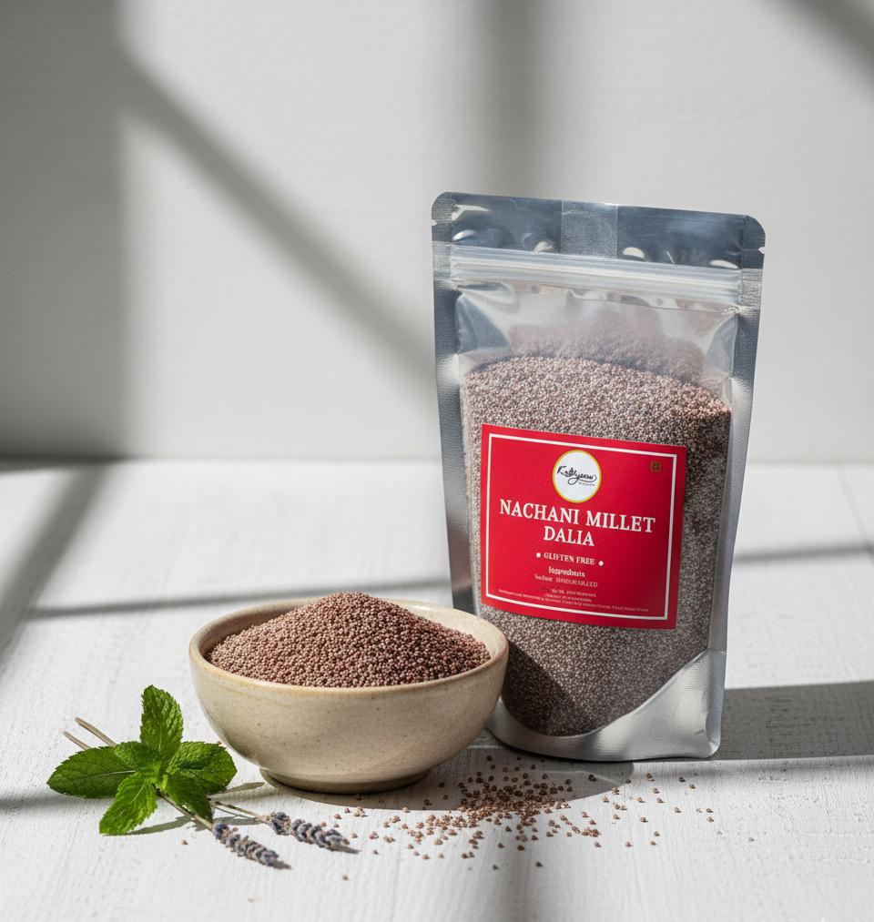 Nachani millet dalia