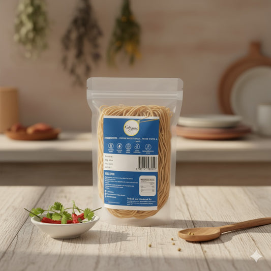 Foxtail Millet Noodles