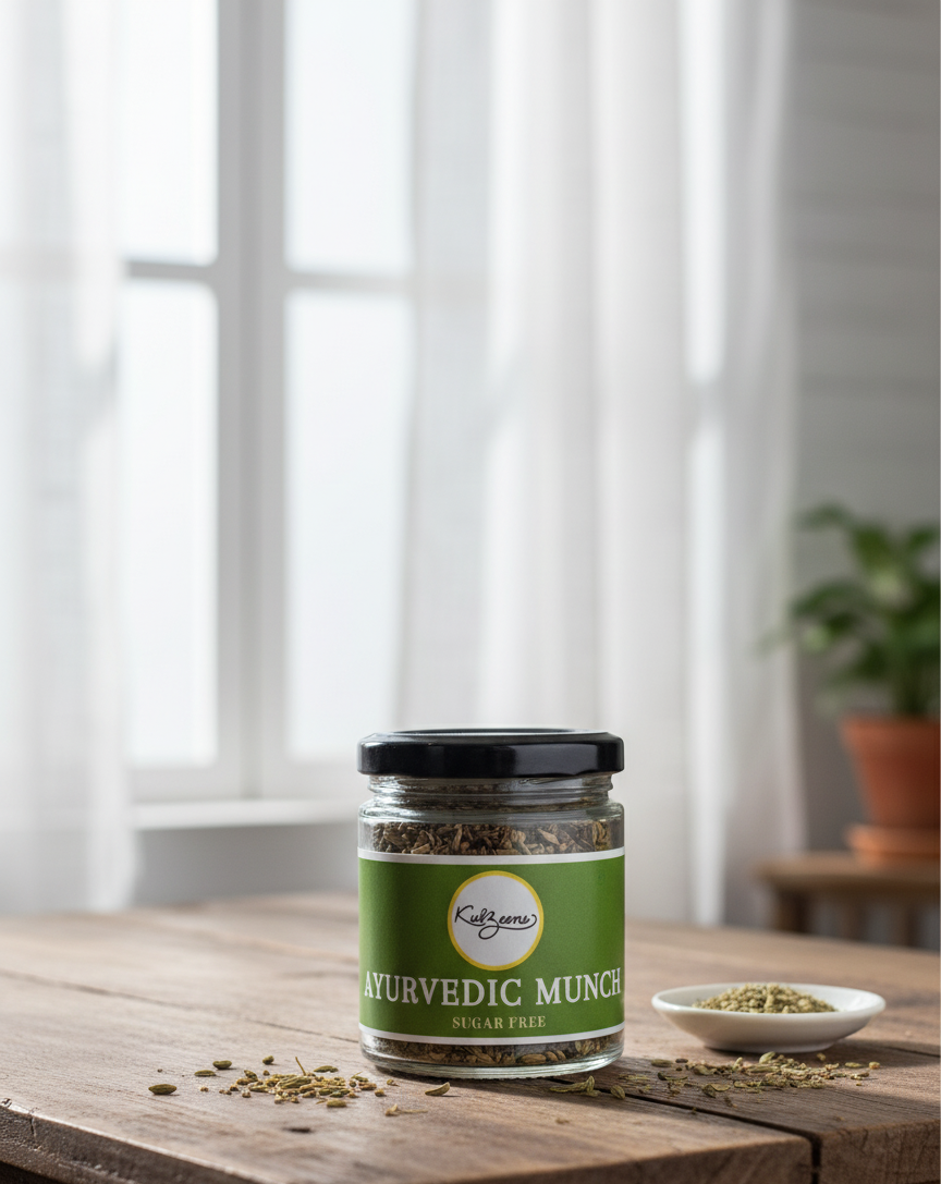 Ayurvedic munch