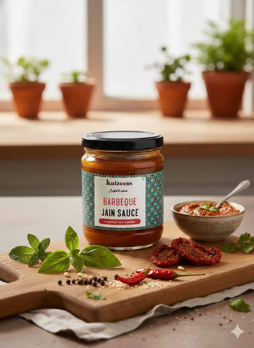 Jain Barbeque sauce