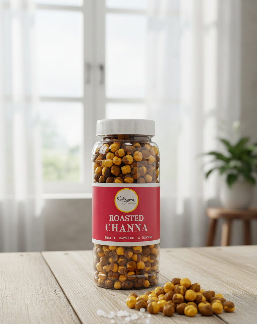 Roasted Channa
