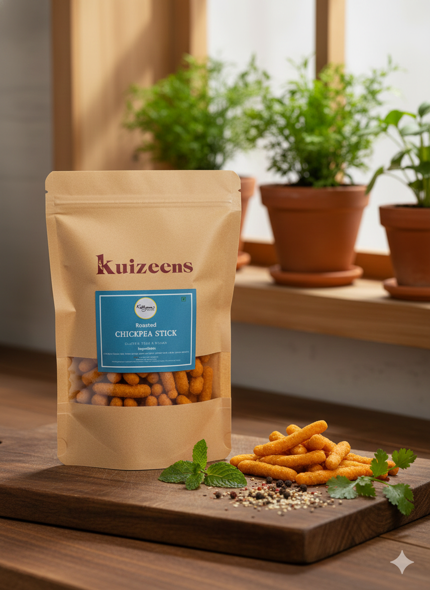 Roasted Chickpea Sticks