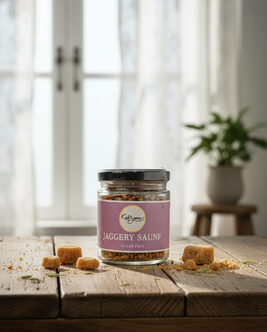 Jaggery Saunf