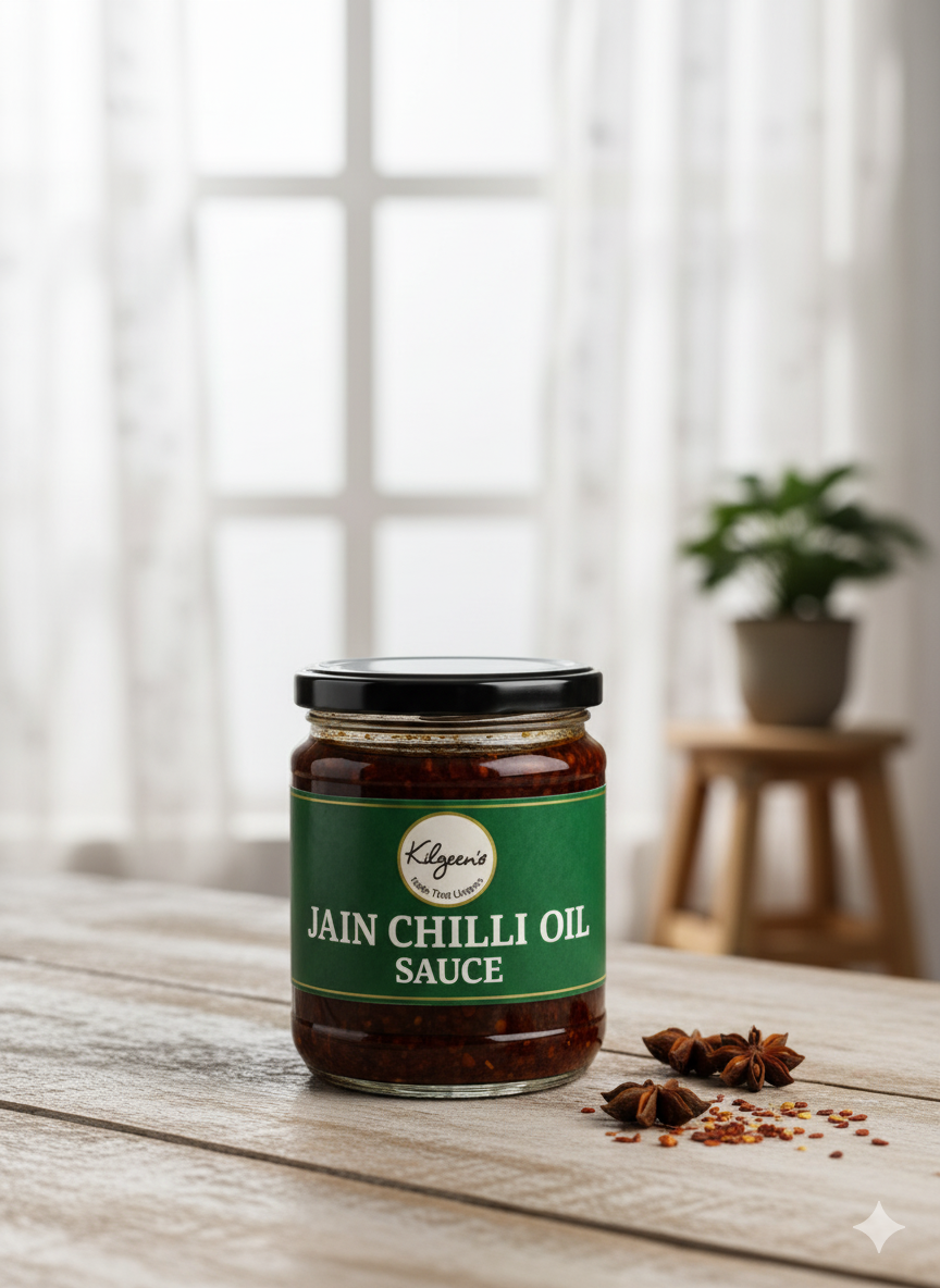 Jain Chilly Oil sauce