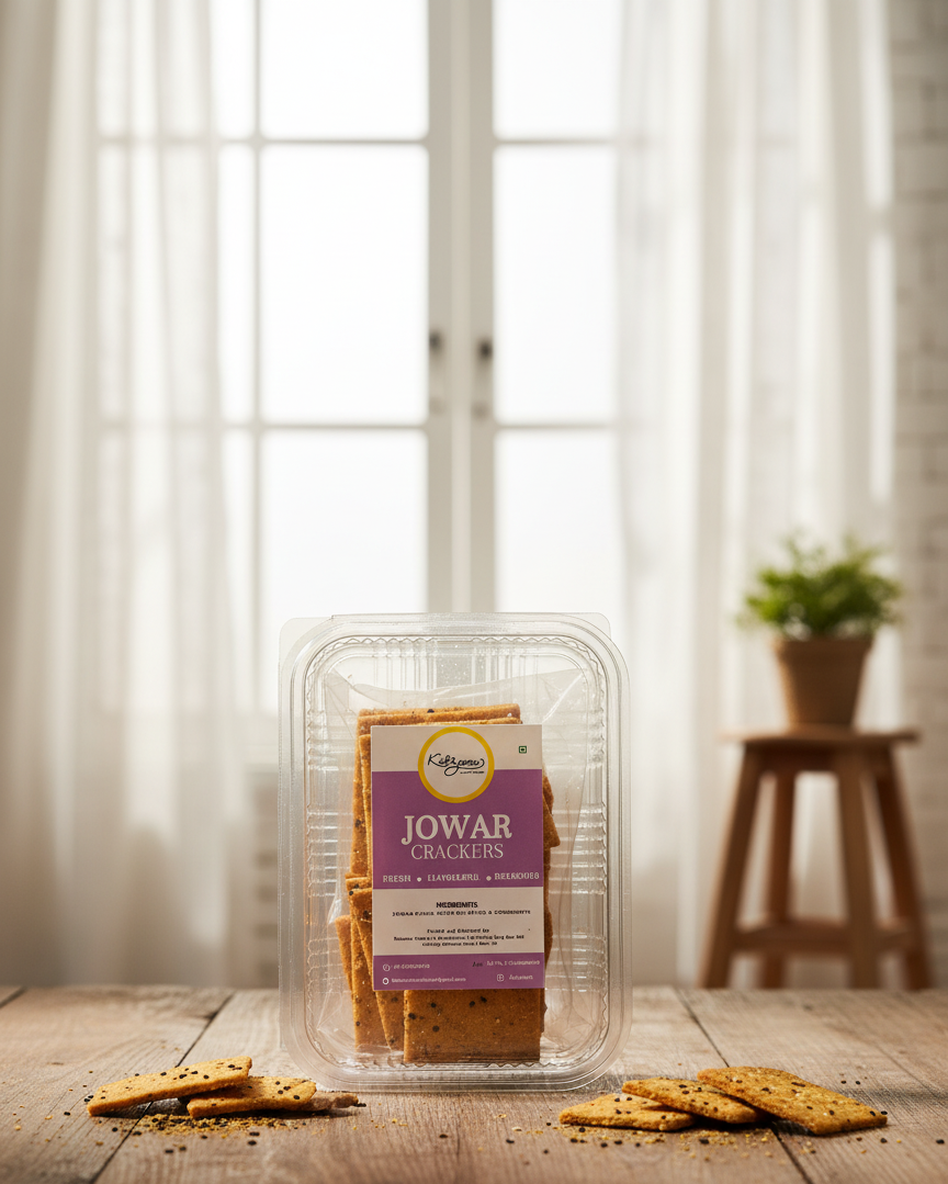Jowar Crackers