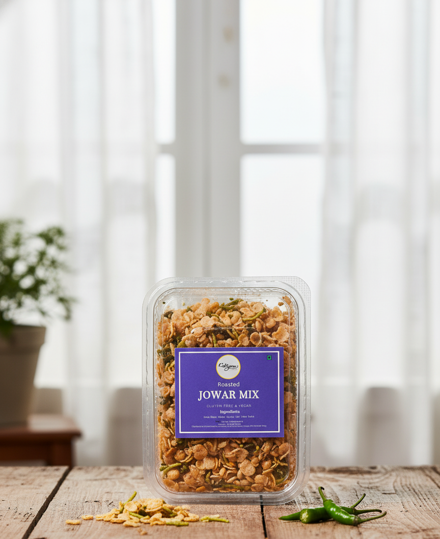 Jowar Mix | Roasted Sorghum Trail Mix