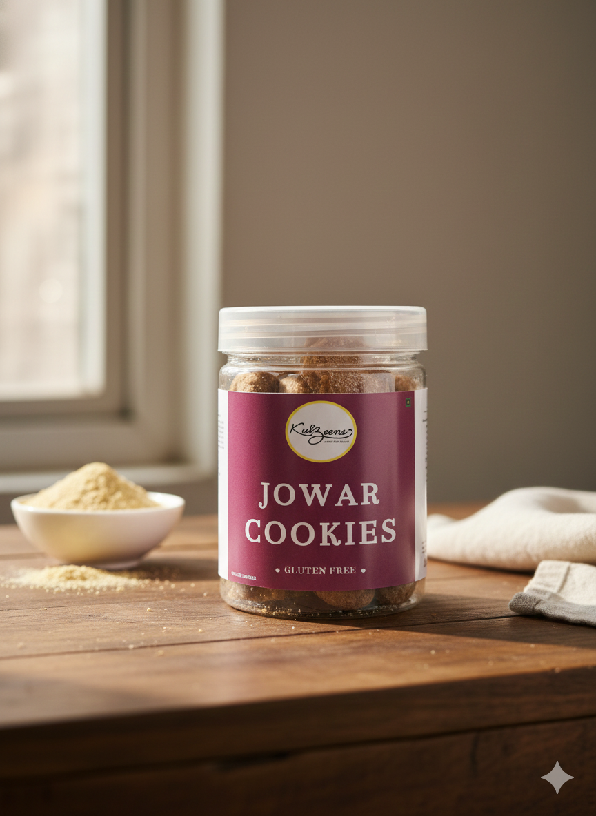 Jowar cookies