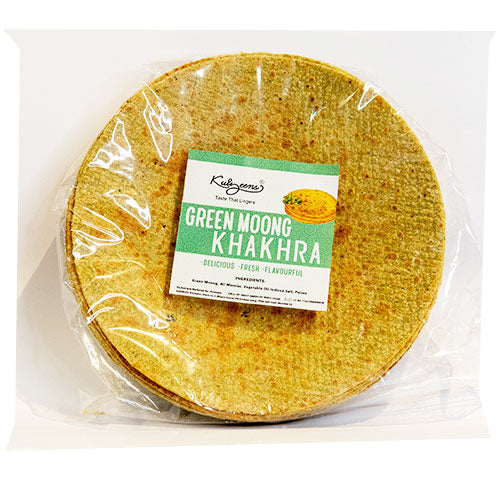 Green Moong Kora Khakhra