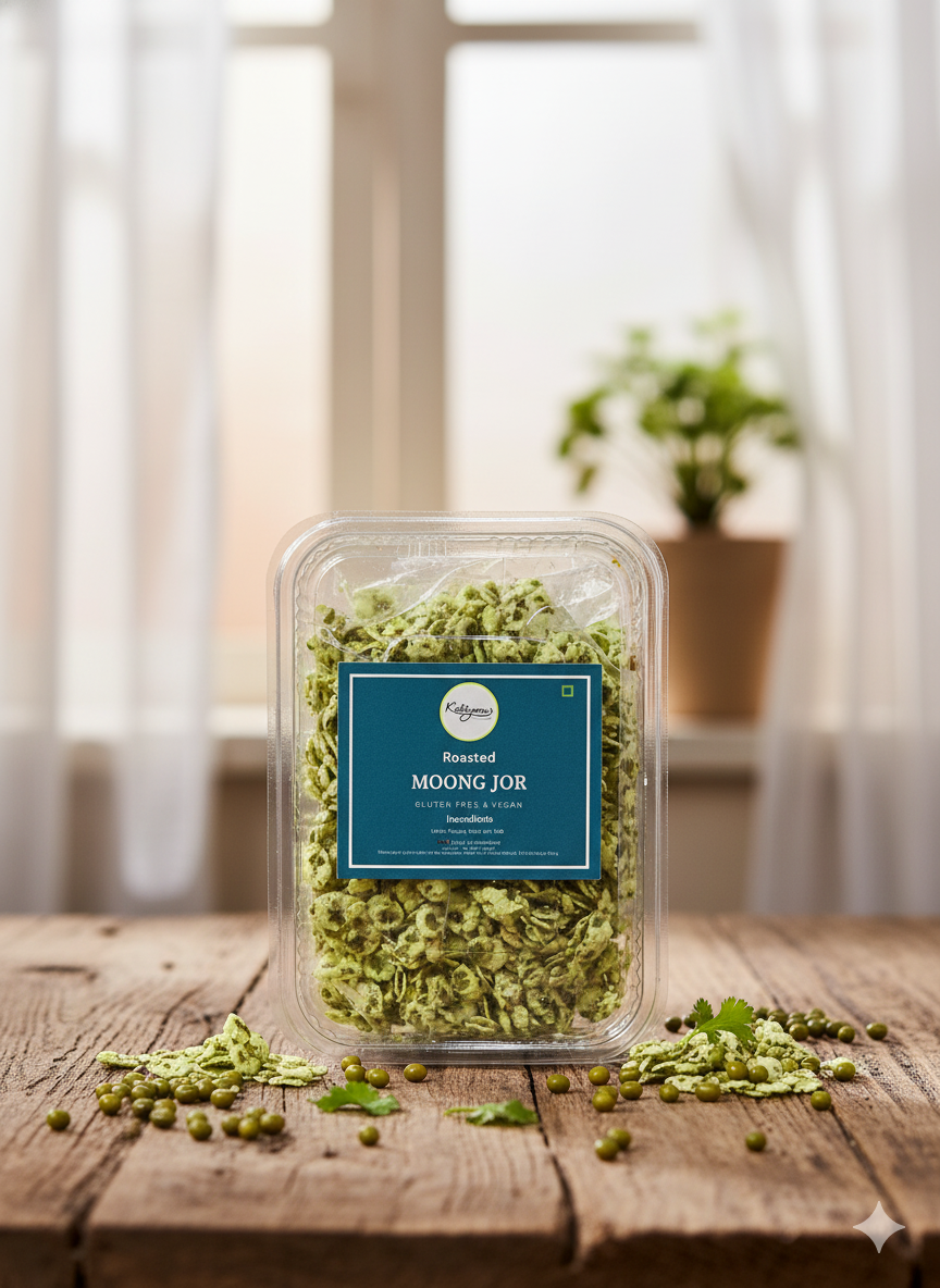 Jain Green Moong Jor