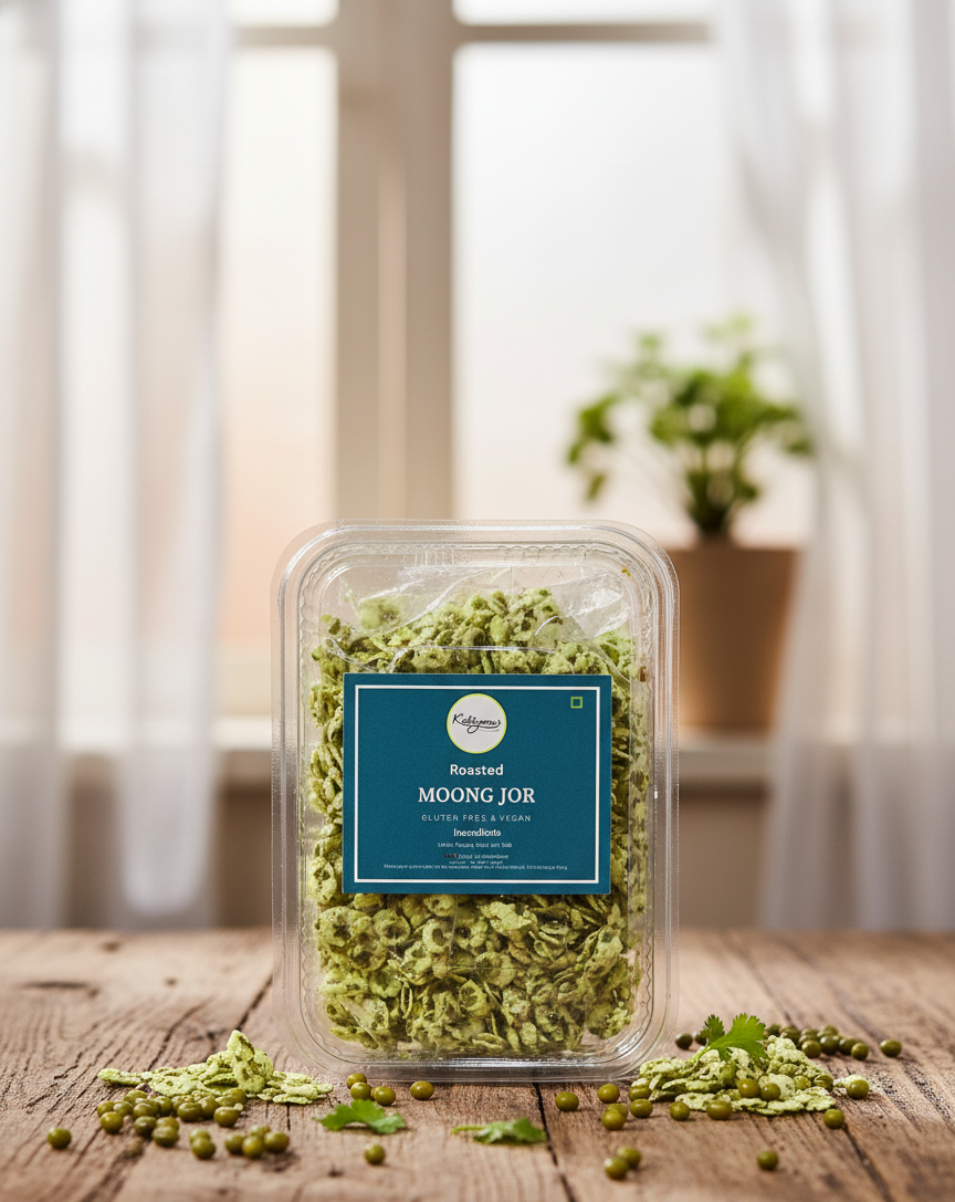 Jain Green Moong Jor