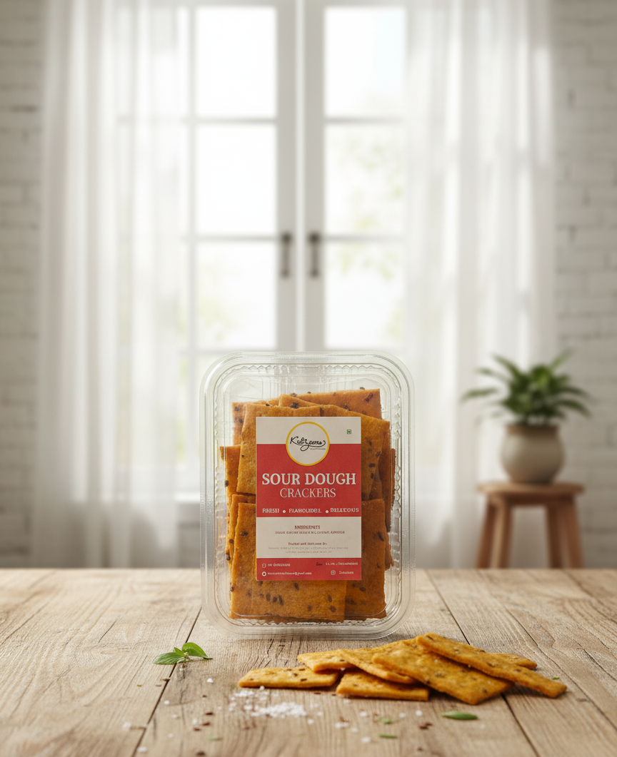 Sour Dough Crackers