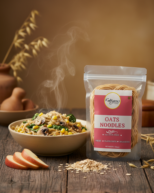Healthy and Delicious: The Magic of Oats Noodles