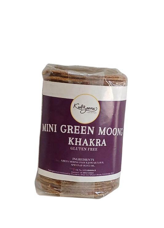 Mini Green Moong Khakhra