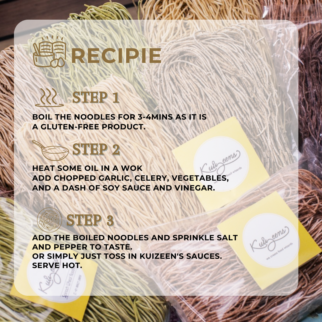 Amaranth Noodles