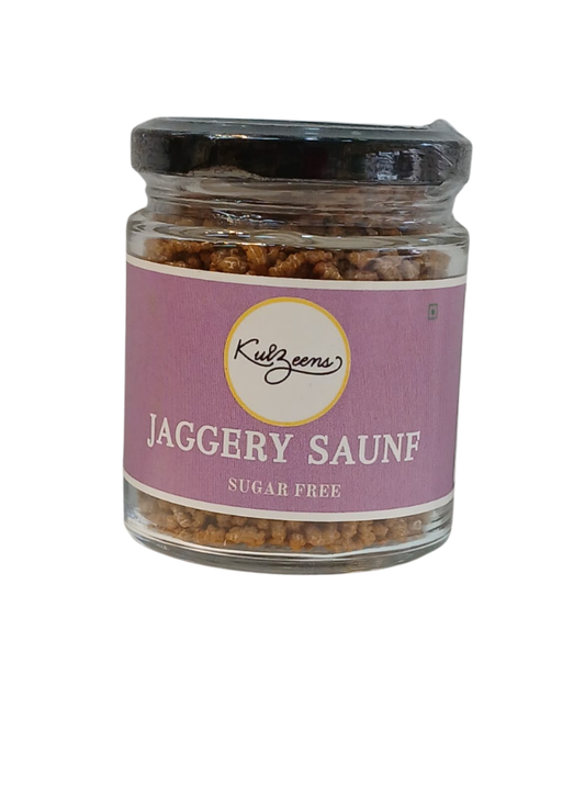 Jaggery Saunf
