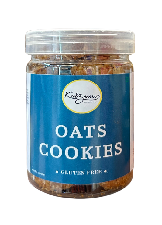 Oats cookies