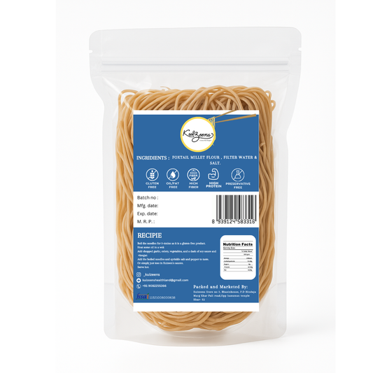 Foxtail Millet Noodles