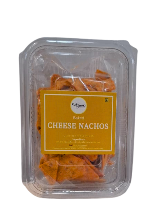 Roasted Cheese Nachos