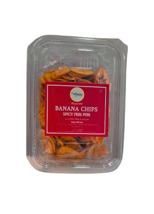 spicy peri peri banana chips