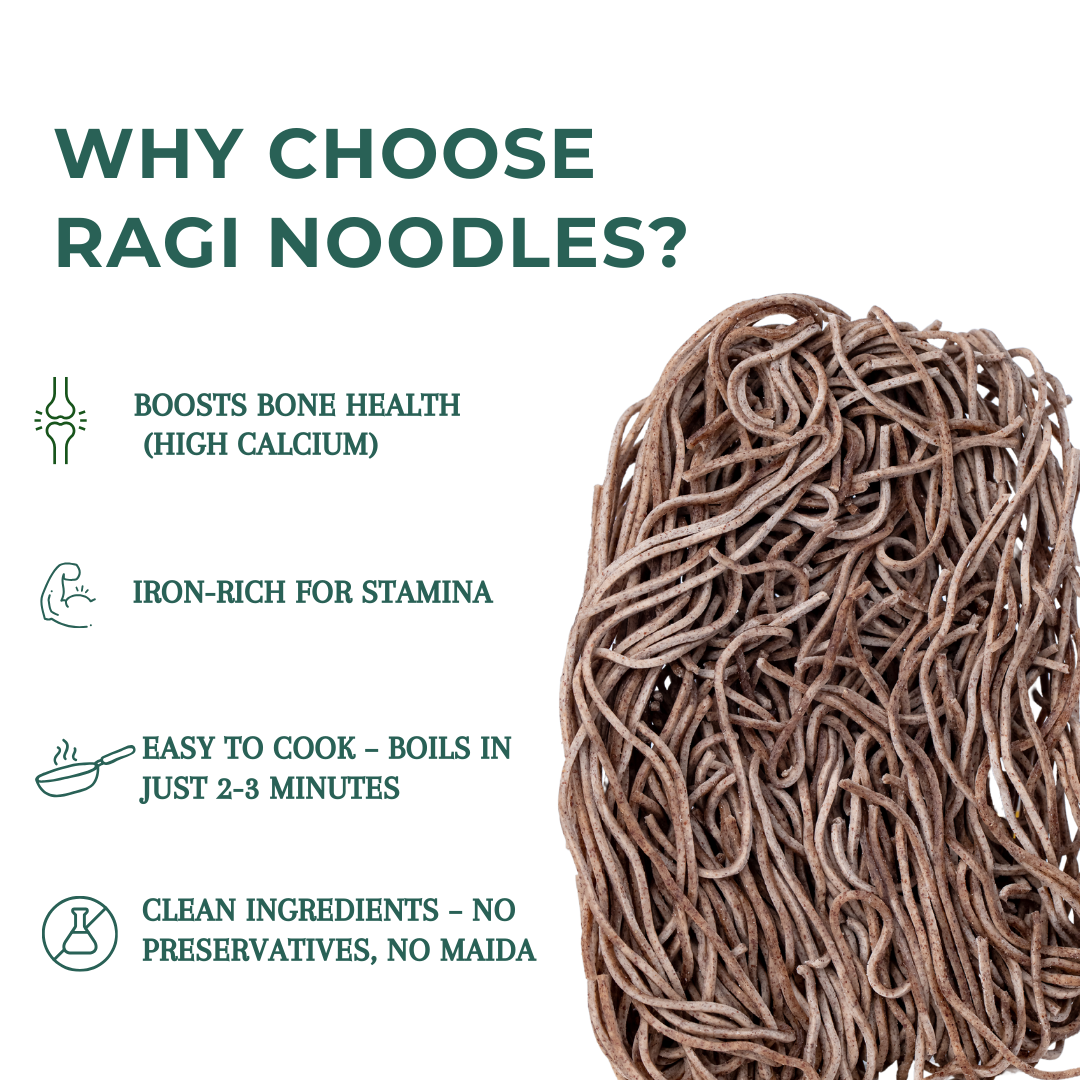 Ragi Noodles