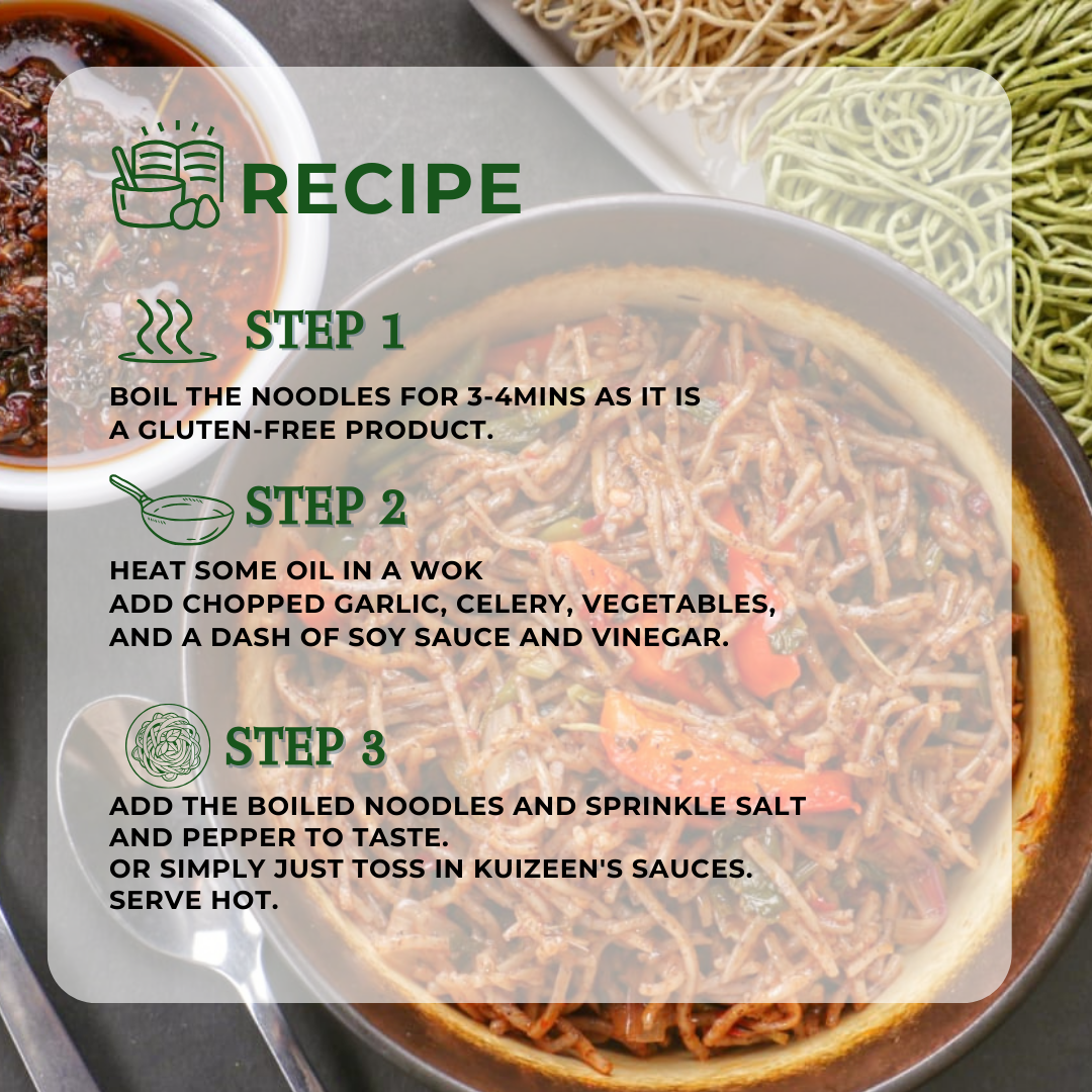 Ragi Noodles