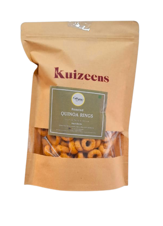 Quinoa Rings