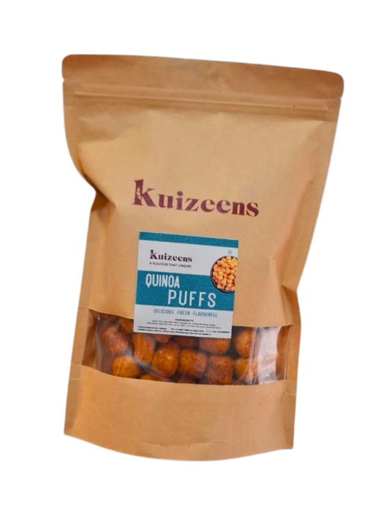 Quinoa Puffs